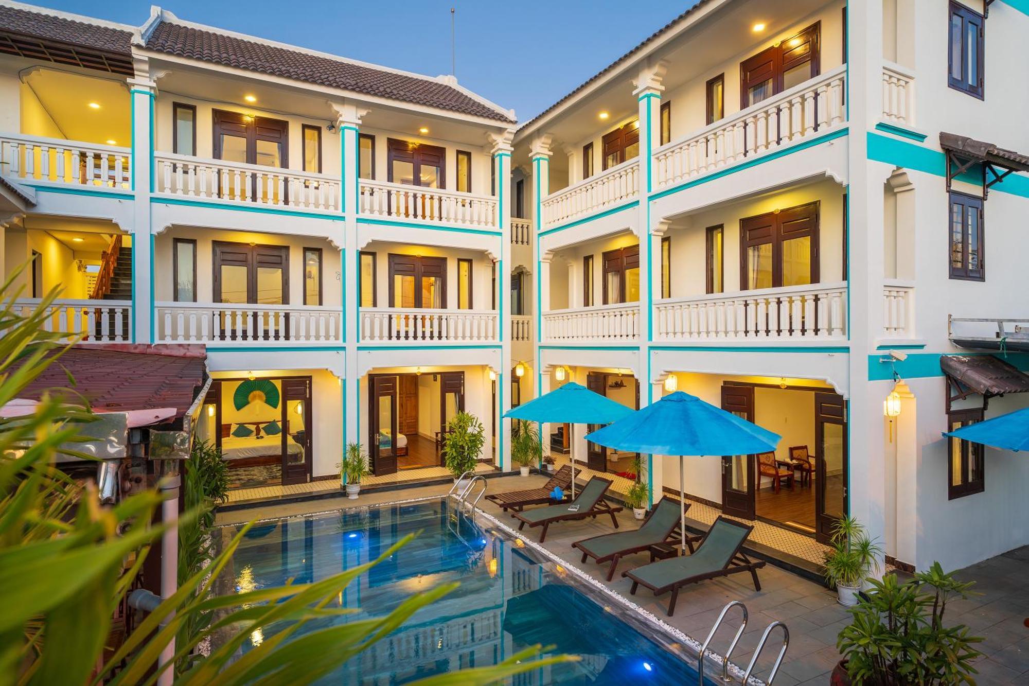 Seagull Nest Hoi An Beach Village Tan Thanh Экстерьер фото