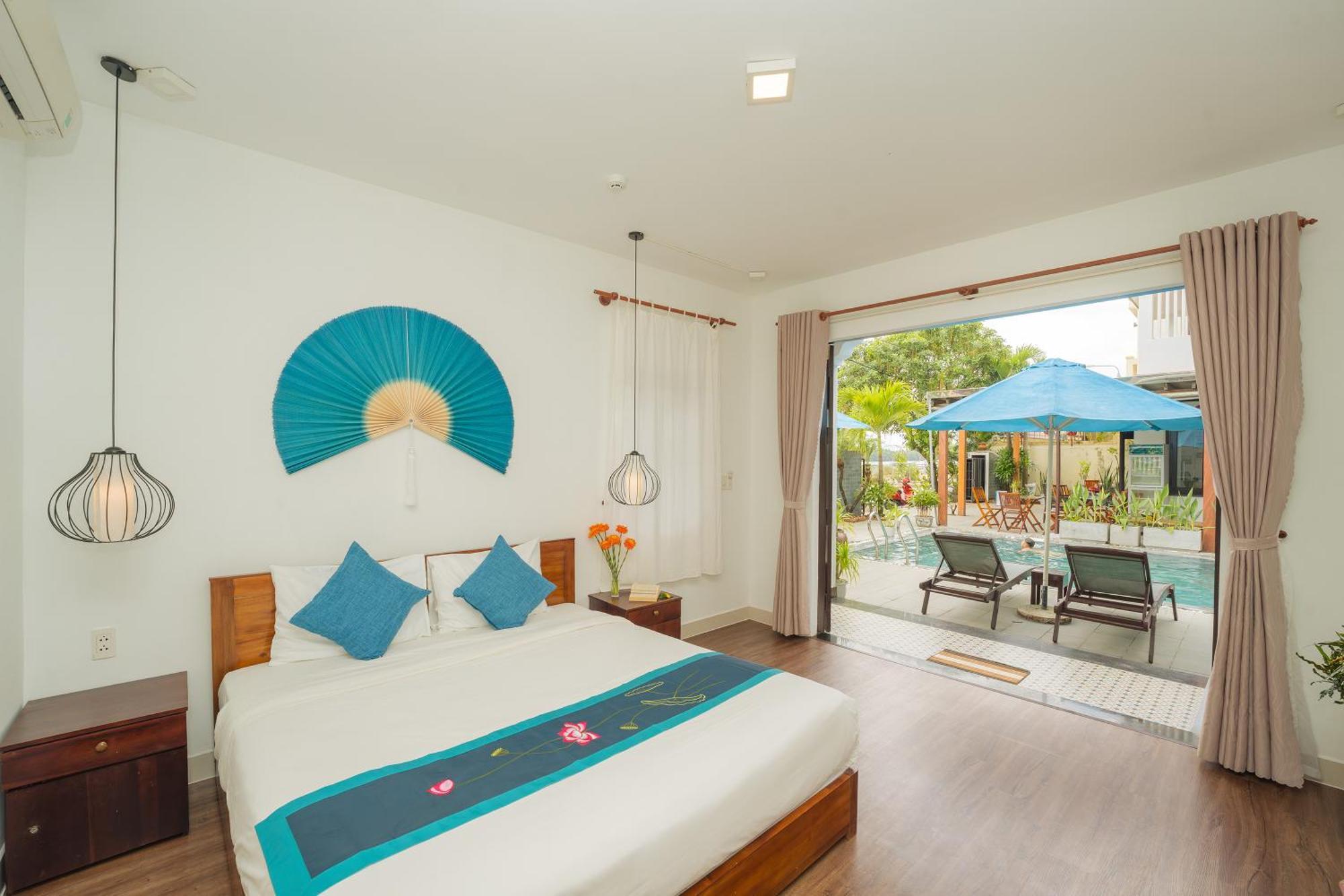 Seagull Nest Hoi An Beach Village Tan Thanh Экстерьер фото